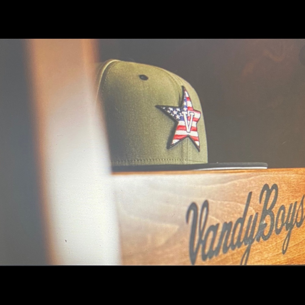 Vanderbilt baseball Nike hat